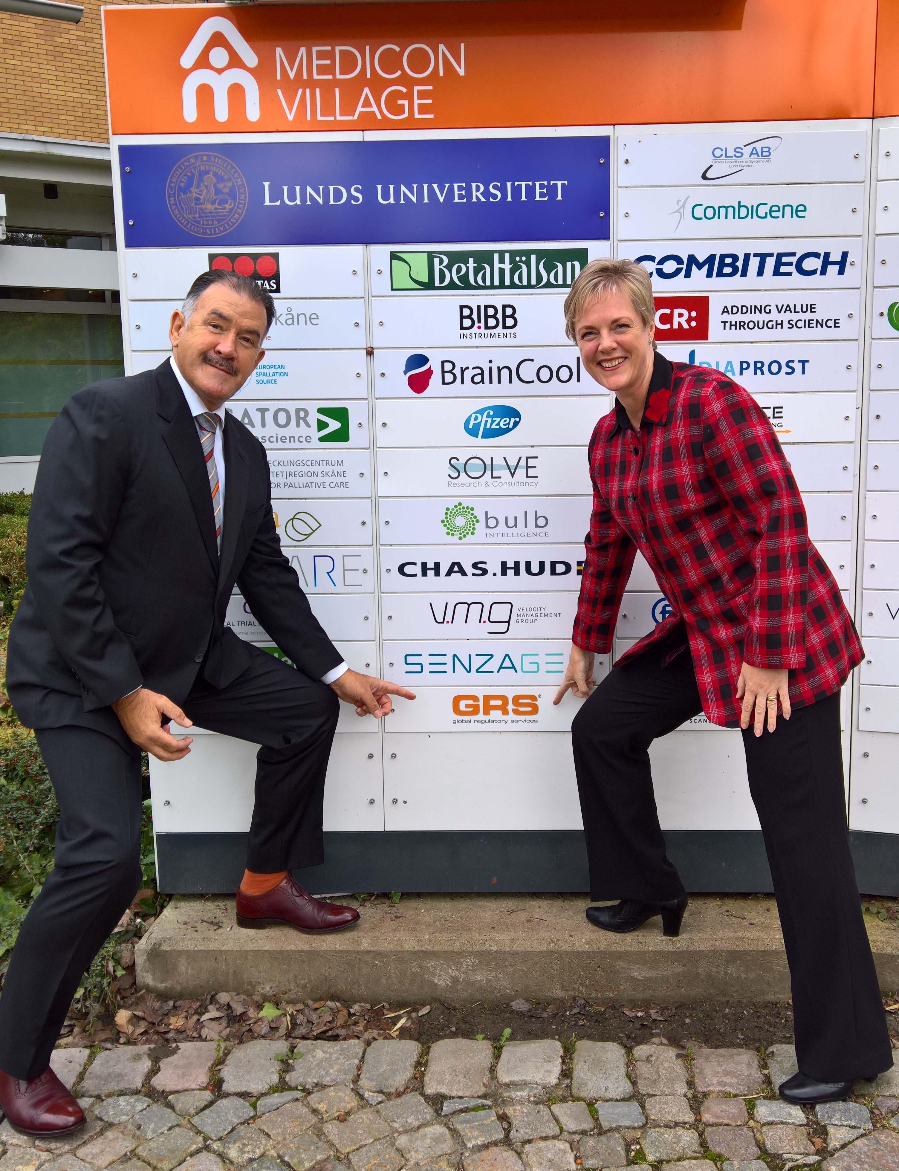 GRS launches new office in Sweden